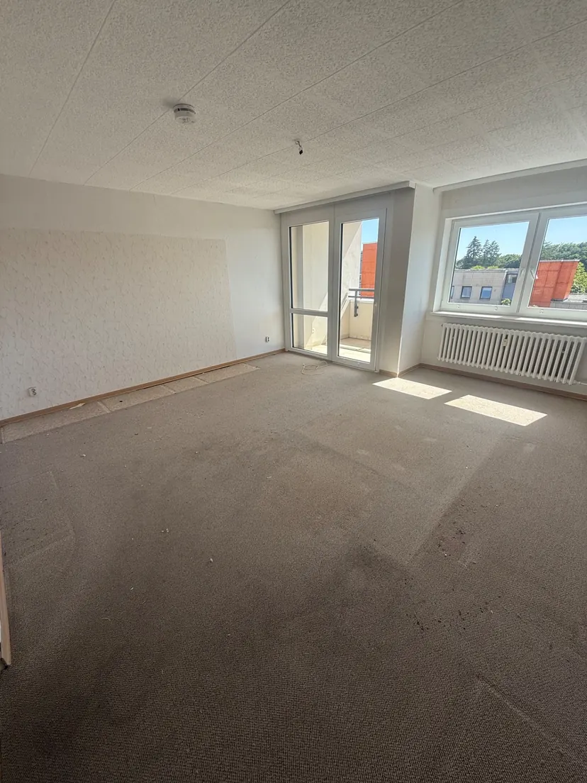 Geräumte Wohnung aus einem Kundenauftrag