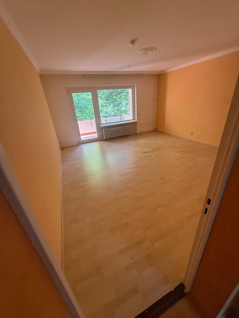 Geräumtes Zimmer aus einem Kundenauftrag von Schnell Entsorgung Berlin